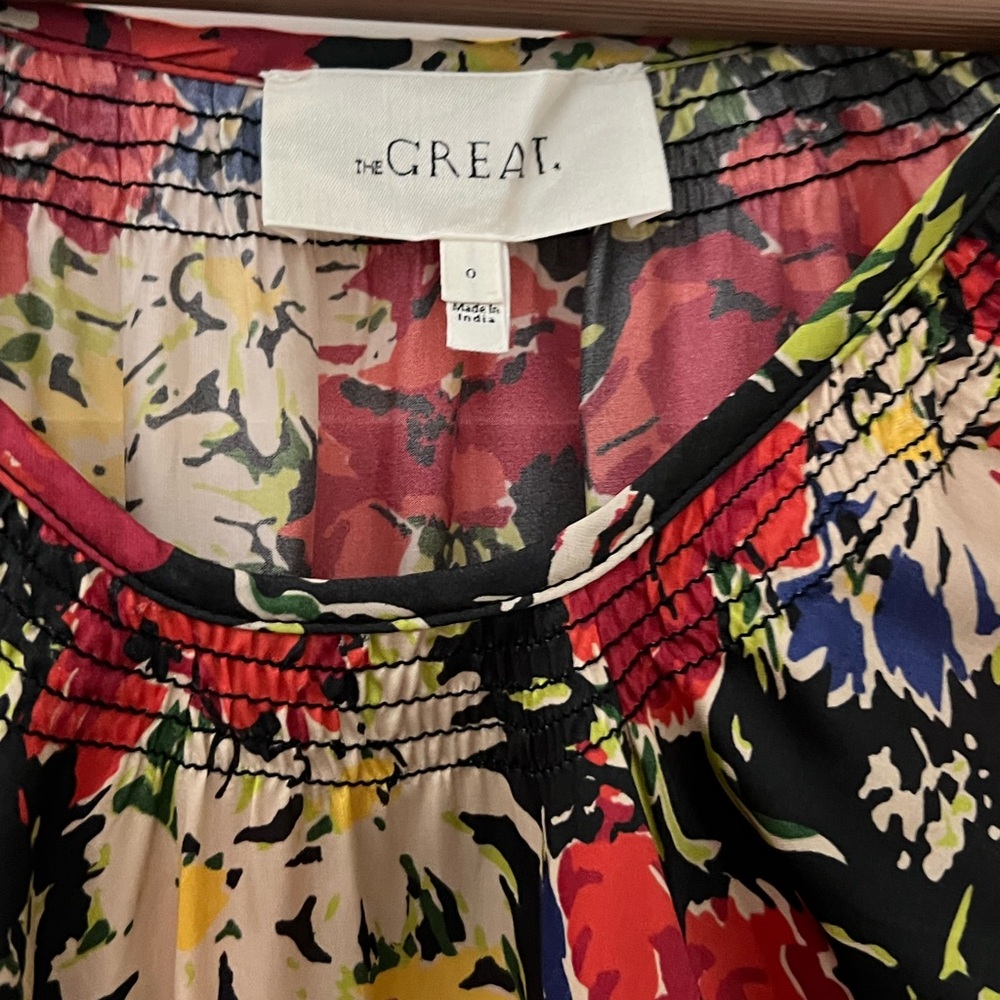 The Great Silk Top